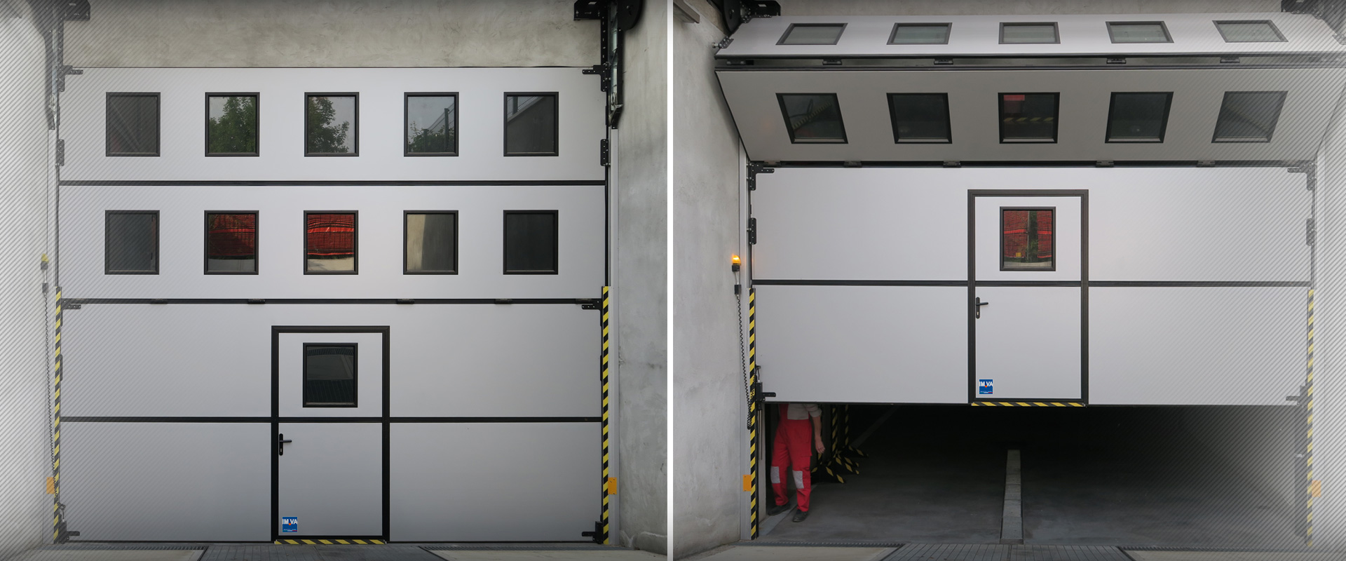 VERTIGO Vertical folding door Airport Suppliers