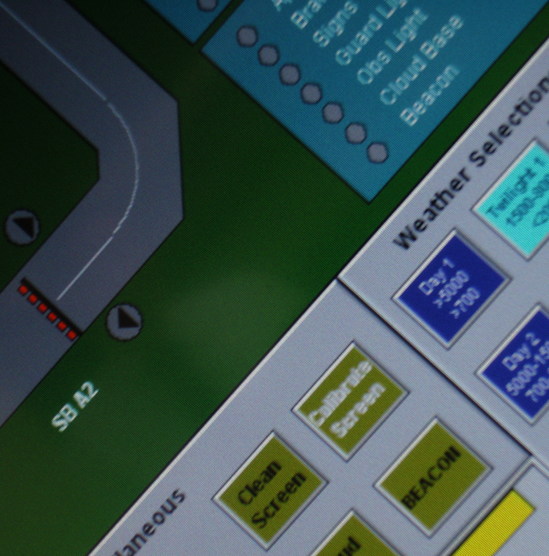 Airfield Lighting Control Monitoring System SmartControl - Airfield Lighting Control and Monitoring System
