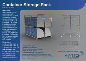 ULD and Pallet Storage