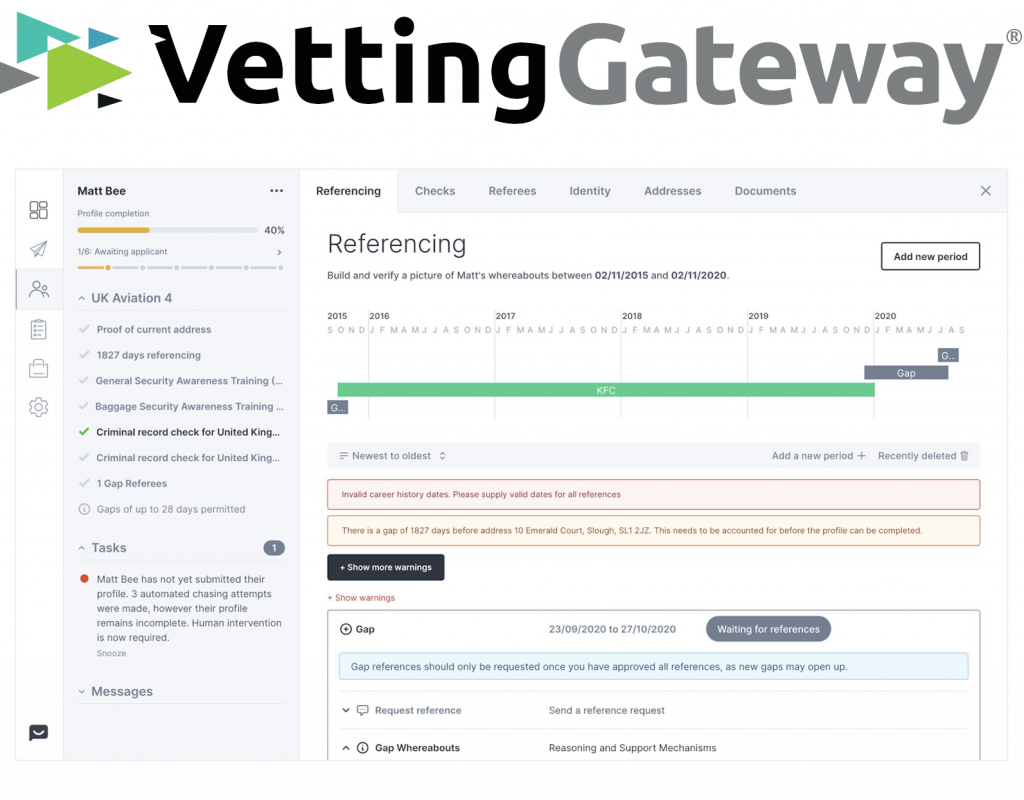 Vetting Gateway - VettingGateway by IDGateway