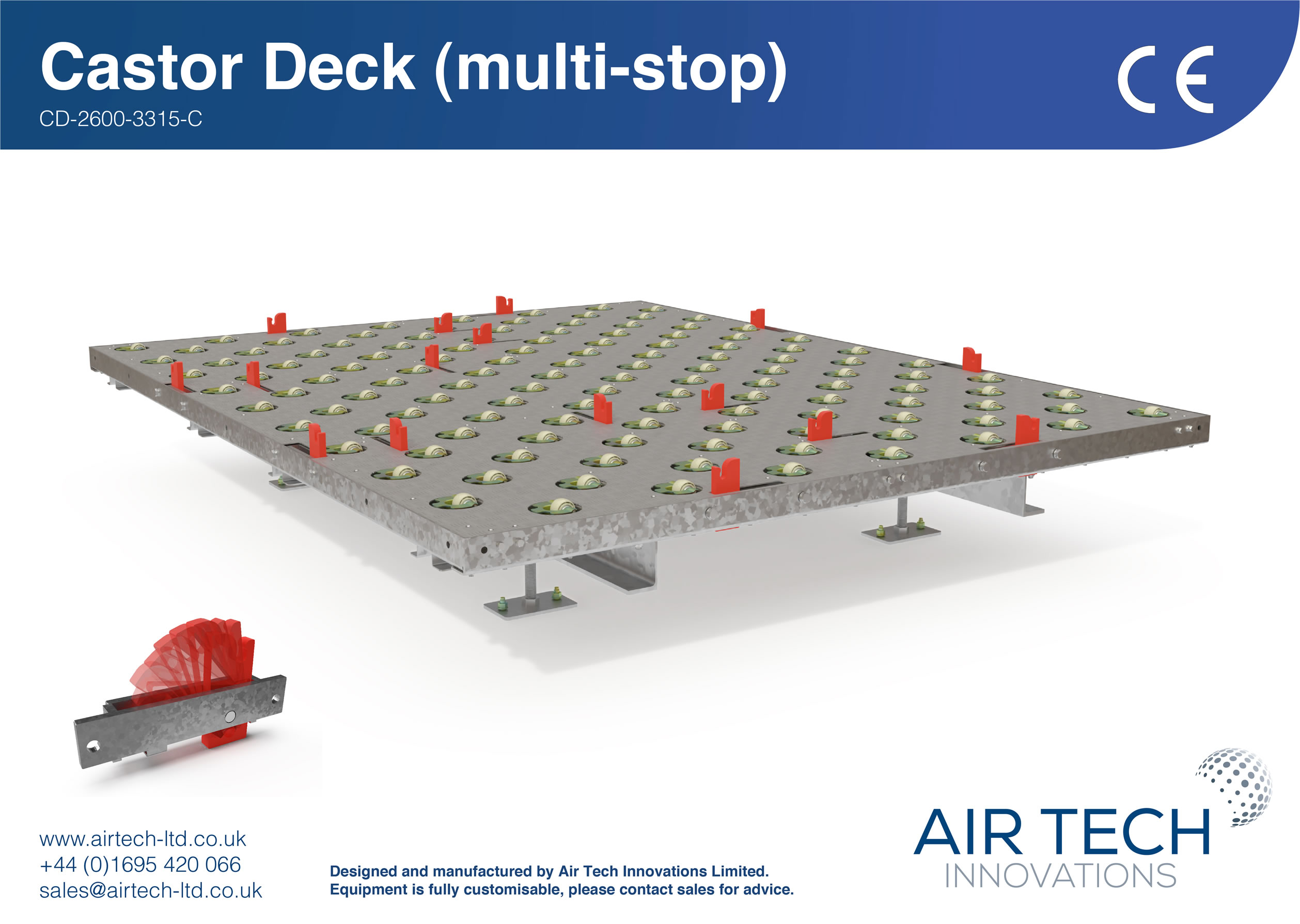 Castor Decks Airport Suppliers