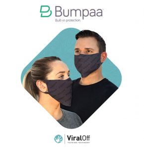 Bumpaa™ Anti-viral face mask - MOQ 100 units