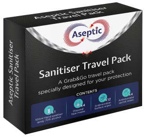 Aseptic Sanitiser Travel Pack