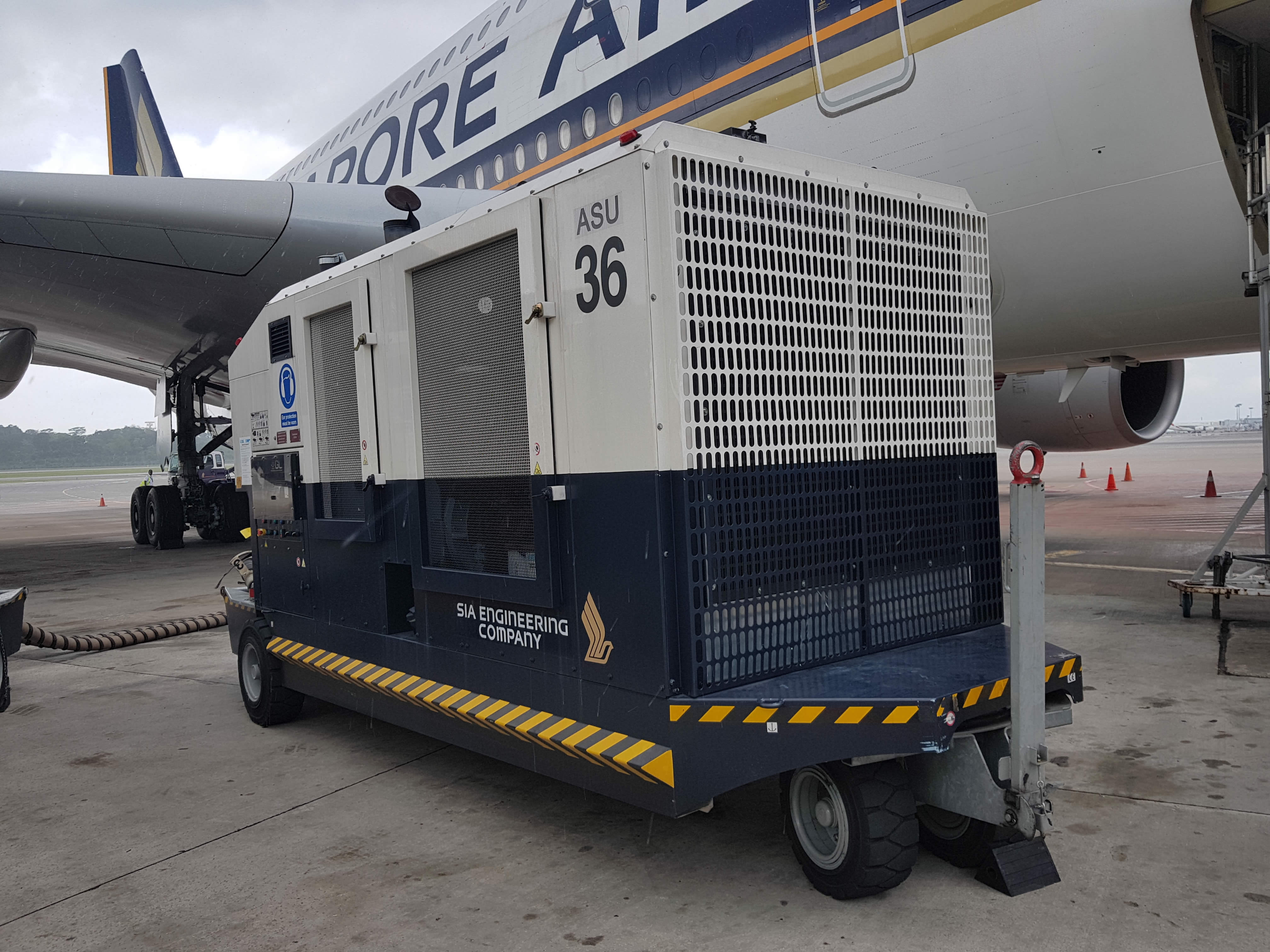 Guinault Air Start Unit image 3 Airport Suppliers