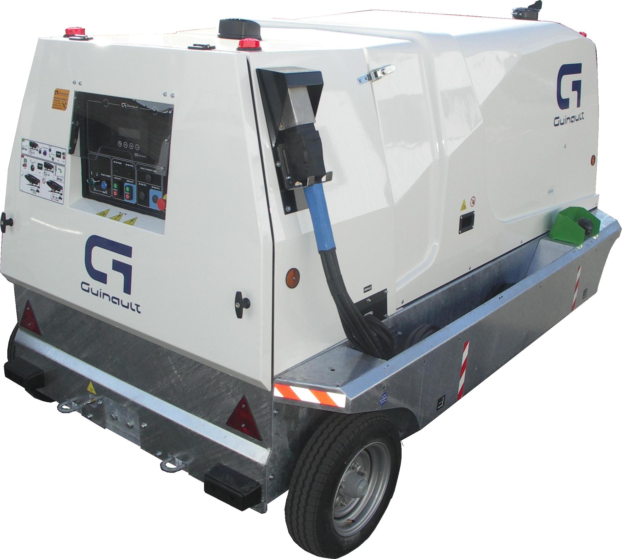 Et kors montering Vend om GA range - Mobile 400 Hz Ground Power Unit (Diesel Engine Driven) from 90  to 180 kVA - Airport Suppliers