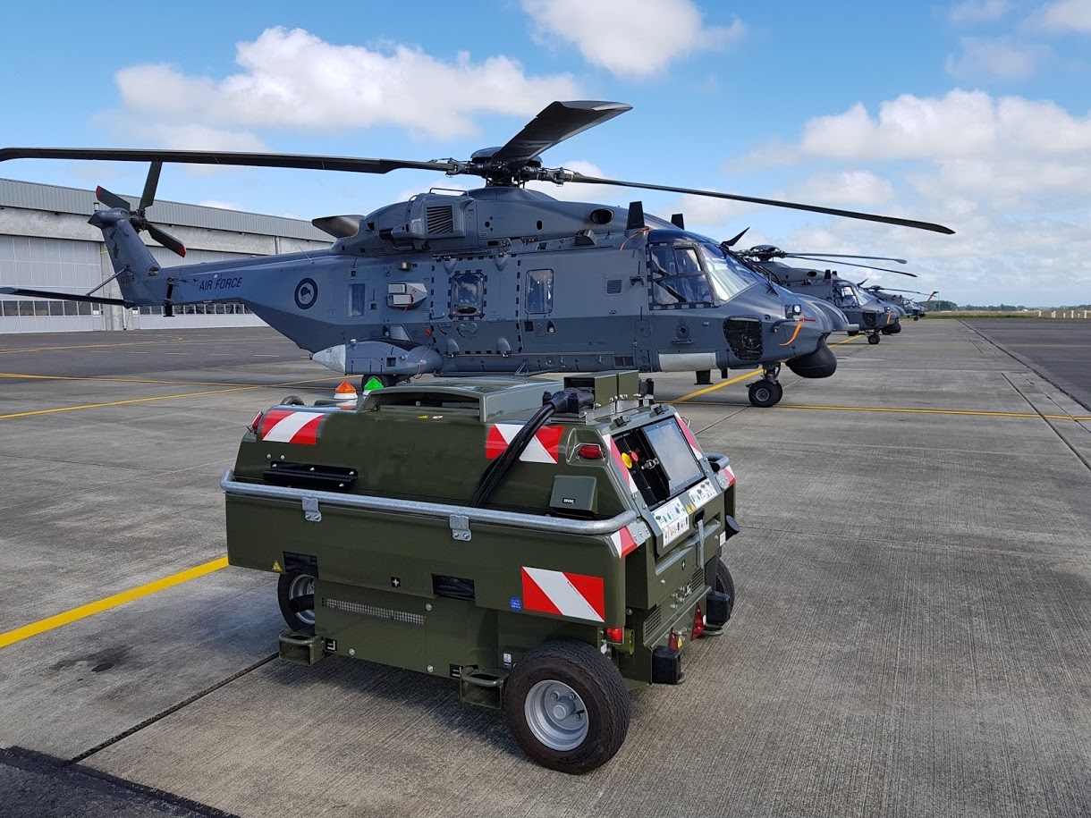 Military GB/GC range - Military Compact Mobile Ground Power Unit for ...