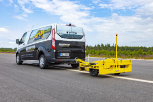 Skiddometer BV11 - Surface Friction Tester Trailer