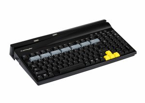 Check-in Keyboard with OCR reader and MSR