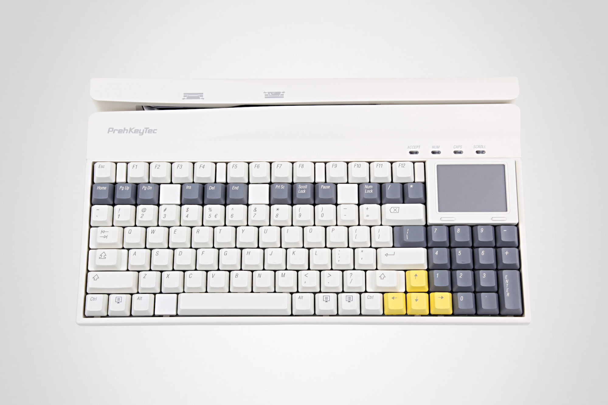 Checkin Keyboard with OCR reader and MSR Airport Suppliers