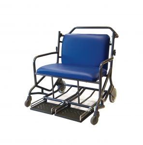 Bariatric Passenger Transfer Chair Automatic Brake – Front steer