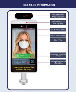 SmartPass - Passenger Health/Security Screening and Temperature Check System