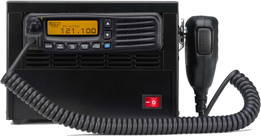 IC-A120B VHF Aviation Base Station Radio - Airport Suppliers
