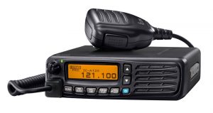 IC-A120E Ground Support Airband Vehicle Radio