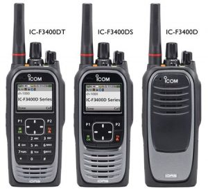IC-F3400D/F4400D Digital Two Way Radio Series