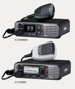 IC-F5400D/F6400D Digital Two Way Radio Mobile Series