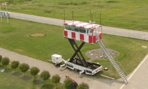 Tow Bar Trailer Mounted Elevating ATC Towers