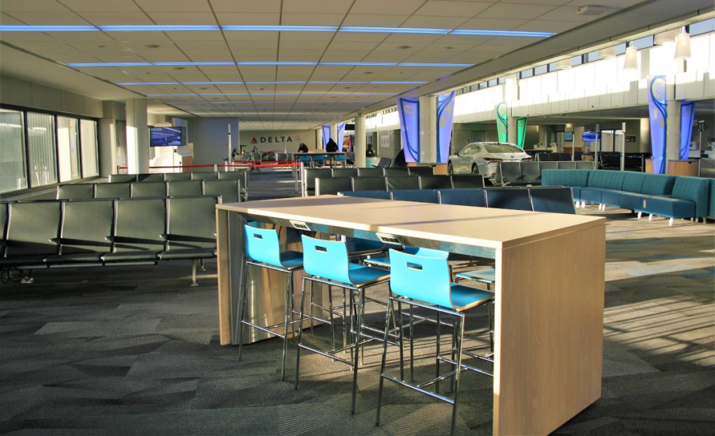 Airport Seating Furniture Solutions