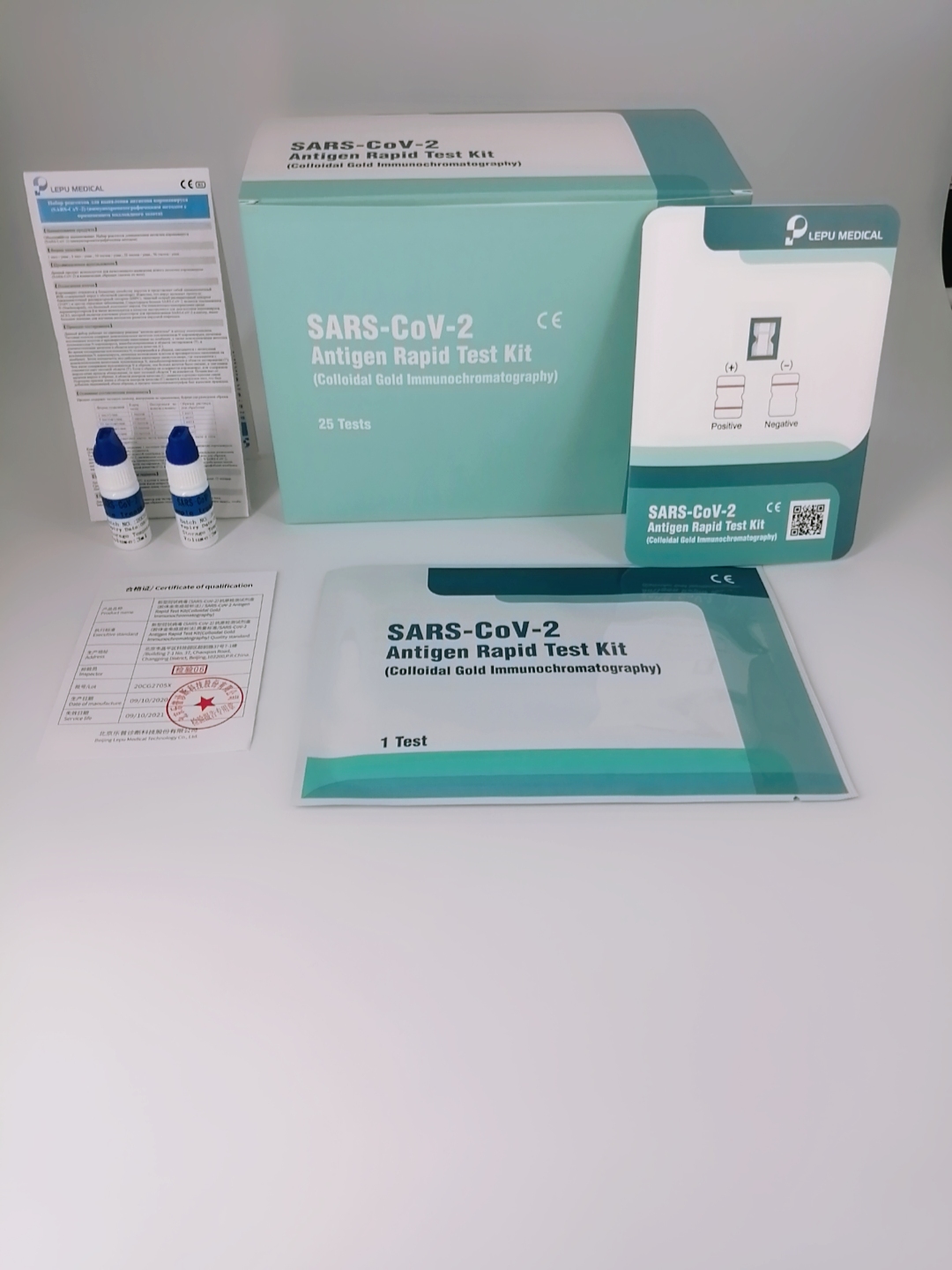 SARS-CoV-2 Antigen Rapid Test Kit – Eastwest Medico
