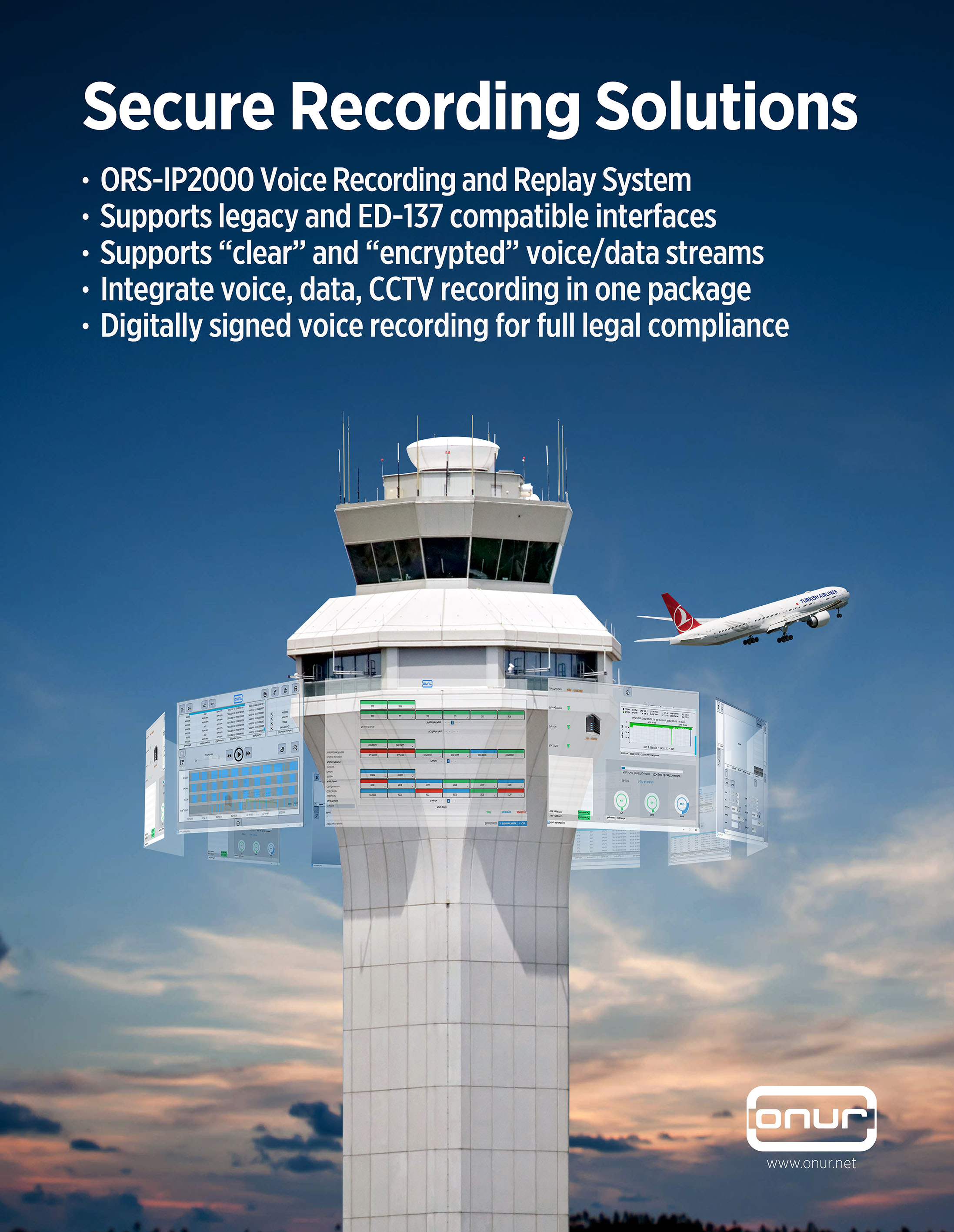 Voice/Data Recording and Replay SystemVRS Airport Suppliers