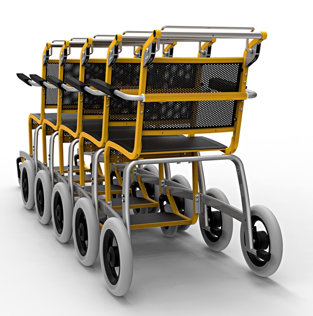 Special Mobility Caddy 3 compact parking Airport Suppliers