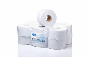 ECO Jumbo Toilet Rolls (Pack of 6)