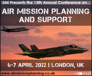 SMi's 13th Annual Air Mission Planning and Support Conference to take place in 4 weeks