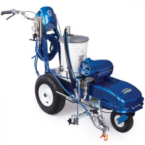 LineLazerTM ES2000/1000 Battery Powered Airless Line Striper