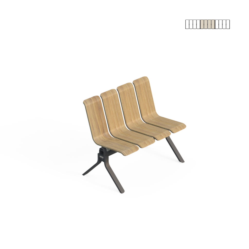 Green Furniture Concept Ascent Back 100 Airport Suppliers
