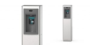 Free Standing PCP10EBFY Contactless & Sustainable Bottle Filler