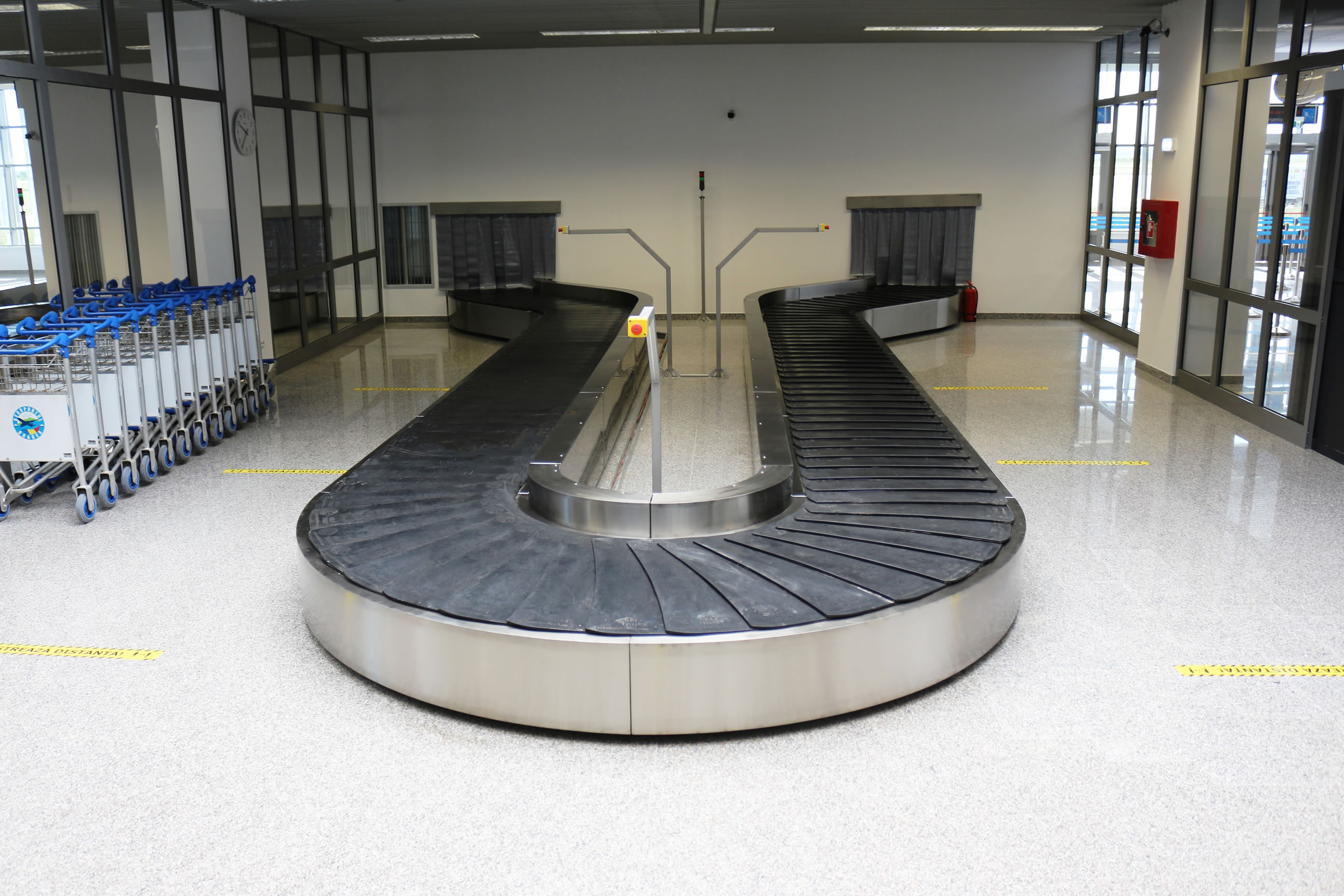 ABOUT - Baggage Reclaim with Natalie Lue