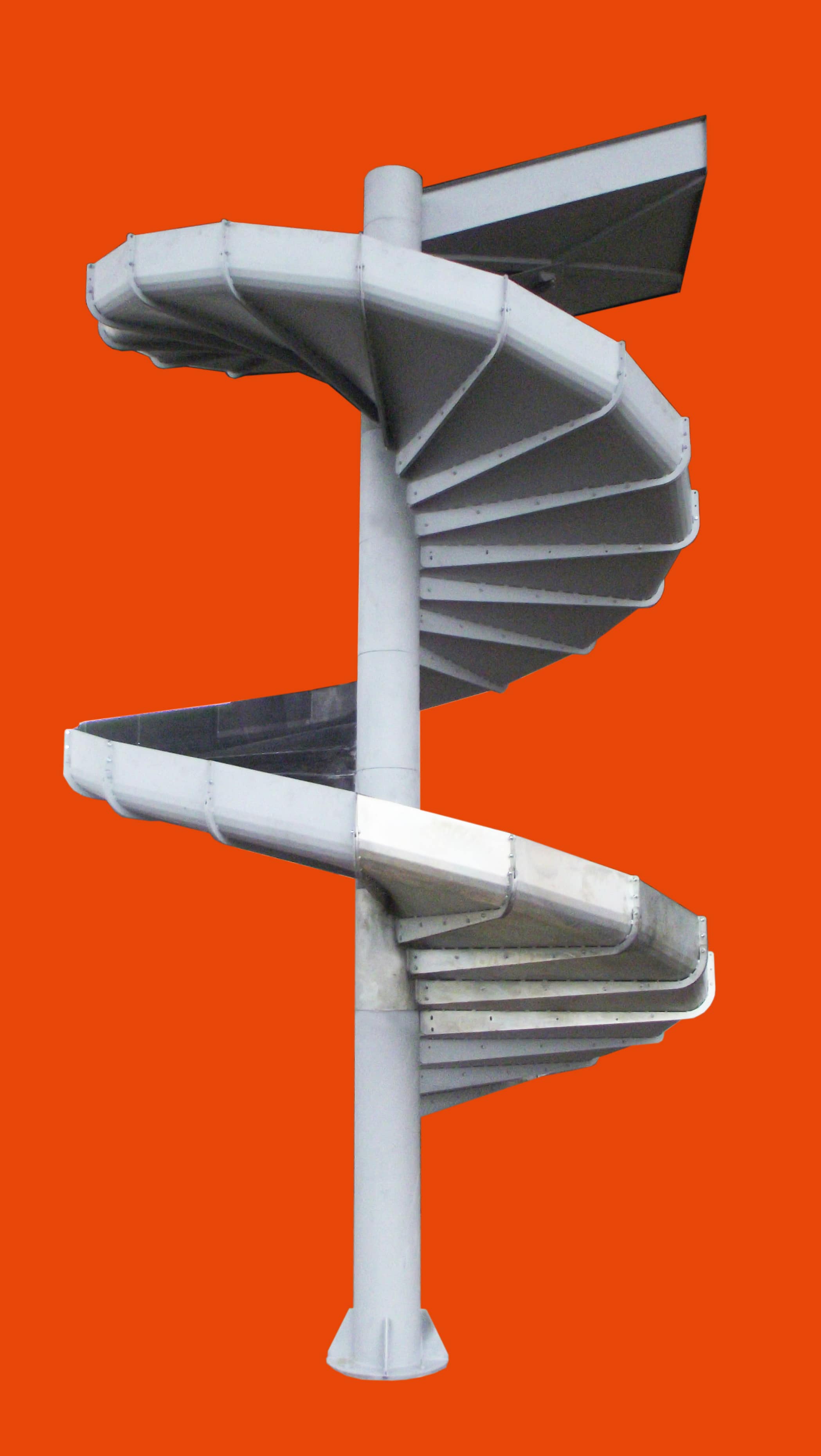 SELF_TRUST_5. Custom Spiral Chutes Baggage Handling Solution (2