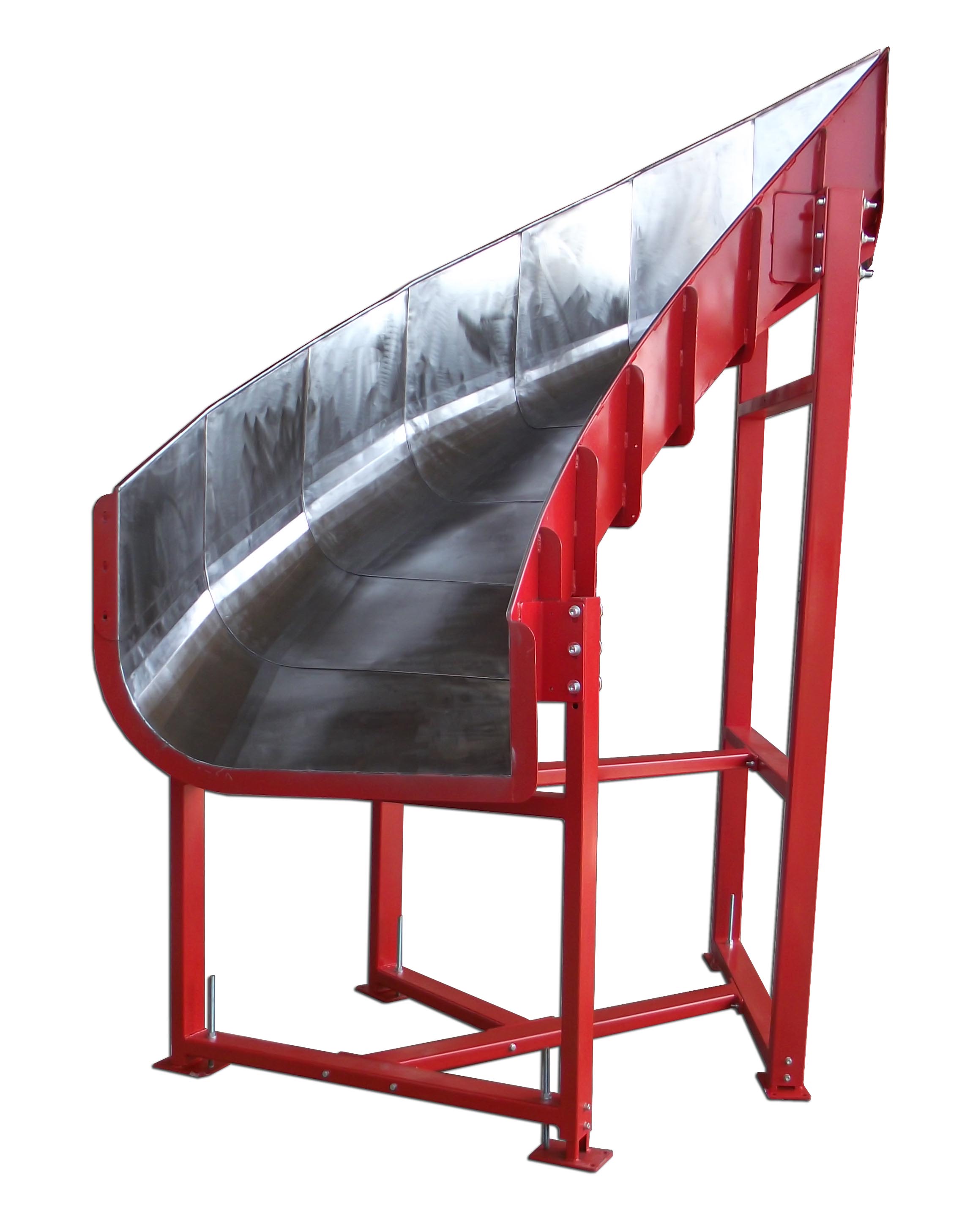 SELF_TRUST_5. Custom Spiral Chutes Baggage Handling Solution (4