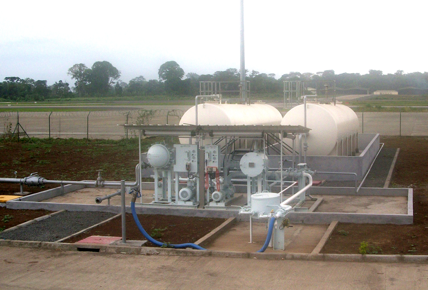 Aviation fuel farms Static Refueling Systems Airport Suppliers
