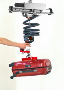 Basic vacuum lift with hook