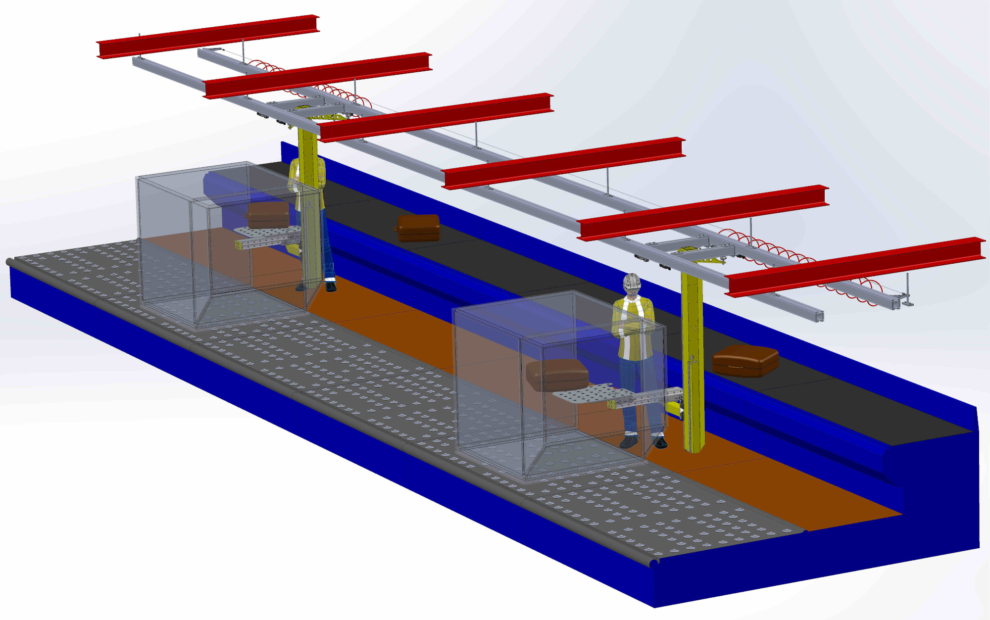 Container Loading System (CLS) Airport Suppliers