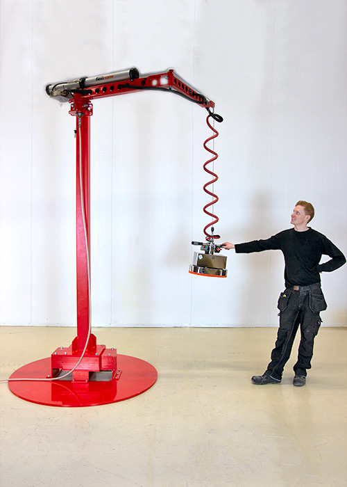 FlexiCrane articulated jib crane Airport Suppliers