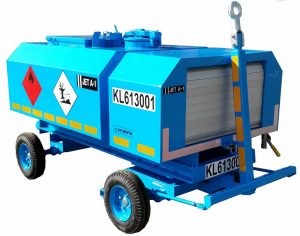 Ground Support Equipment - Drain Carts