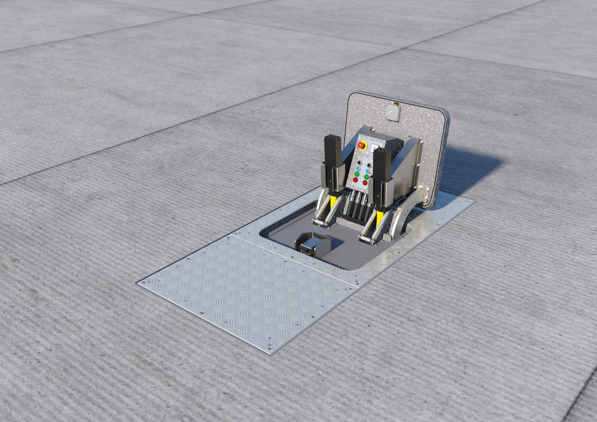 PIT Systems PIT POWER Airport Suppliers