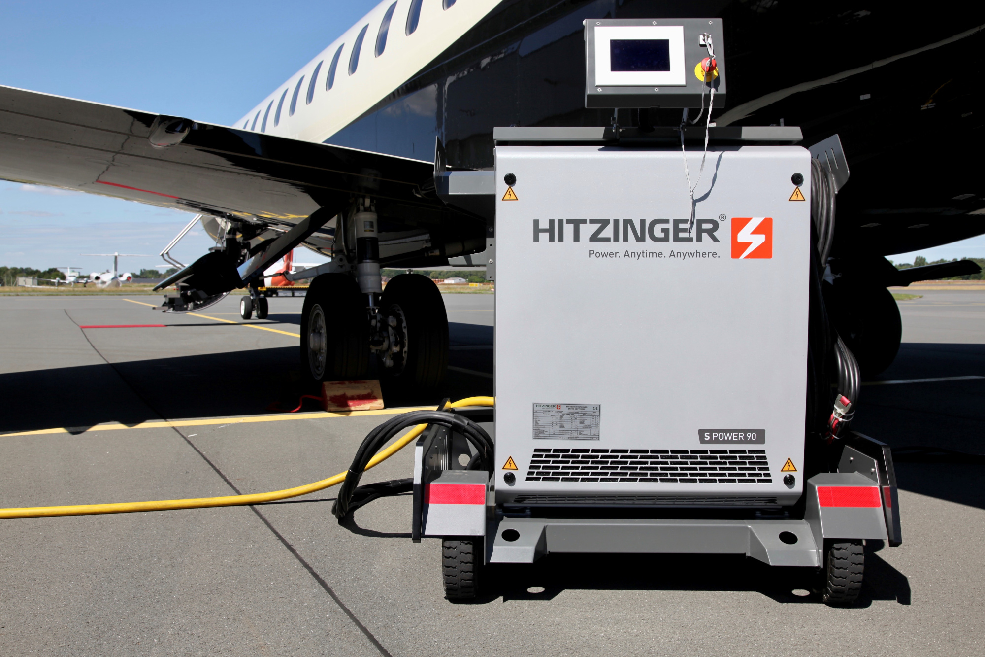 Static Ground Power Supply S POWER Airport Suppliers