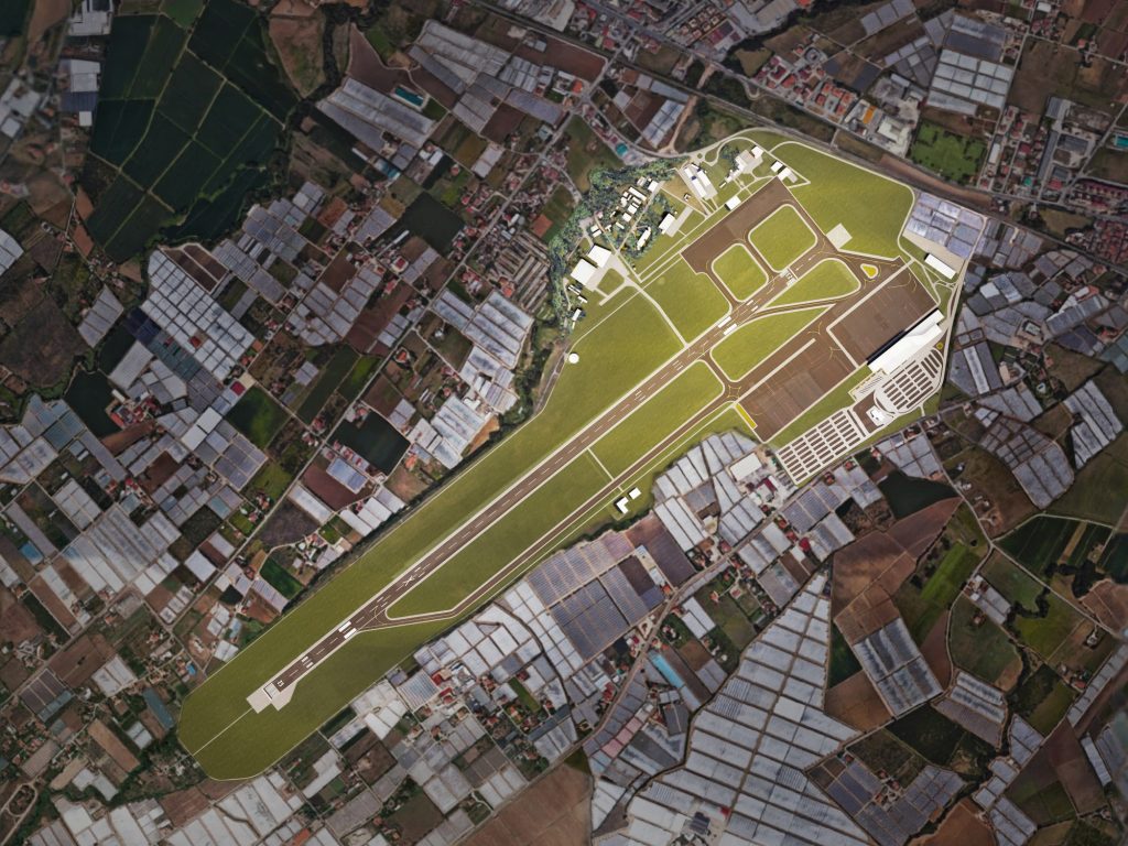 International Airport Architectural Design
