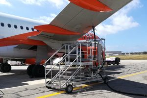 Ground Support Equipment - Fuelling stairs