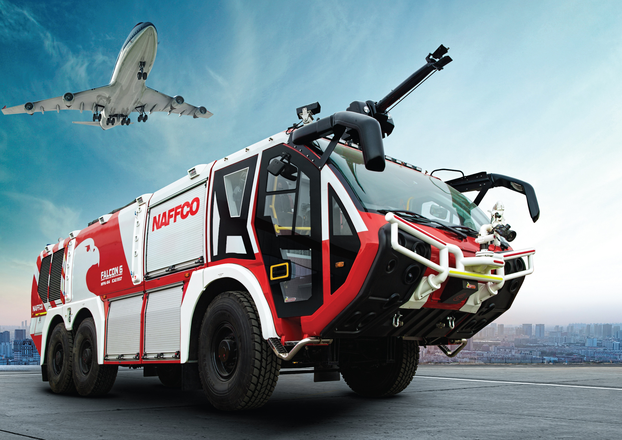 Airfield Rescue And Fire Fighting Vehicle (Arff) - Airport Suppliers