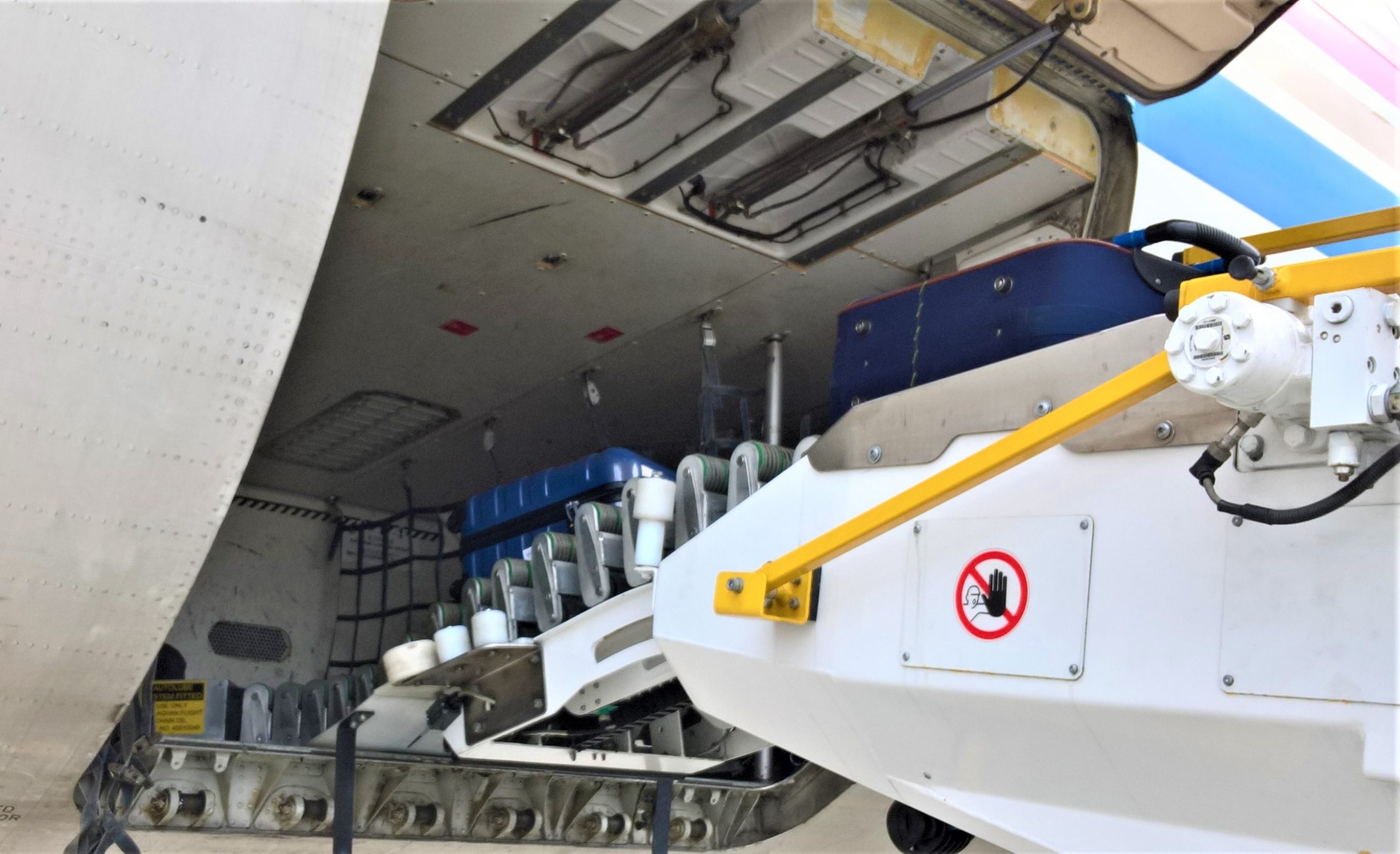 Aircraft baggage loading system Belt Loader Airport Suppliers