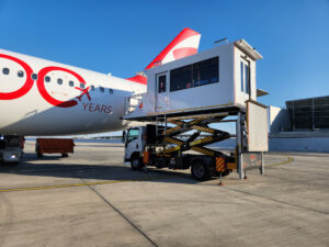 Aircraft PRM Medical Lift
