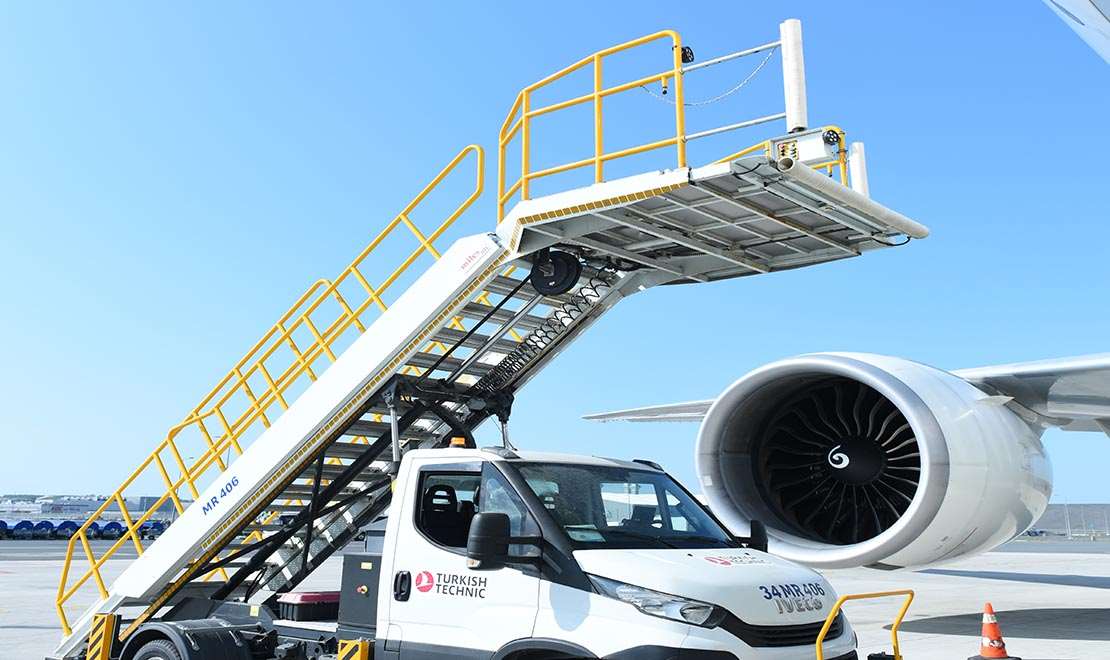 Ladder Maintenance Lift Airport Suppliers