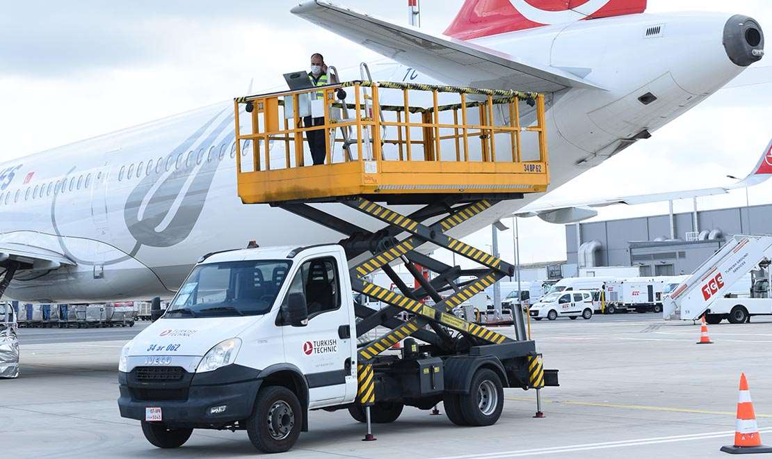 Scissor Deck M.P.L Airport Suppliers