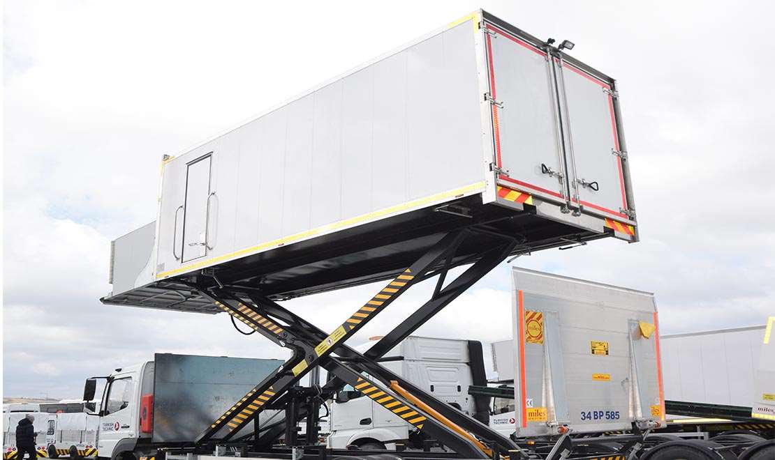 Seat Transfer Truck Airport Suppliers