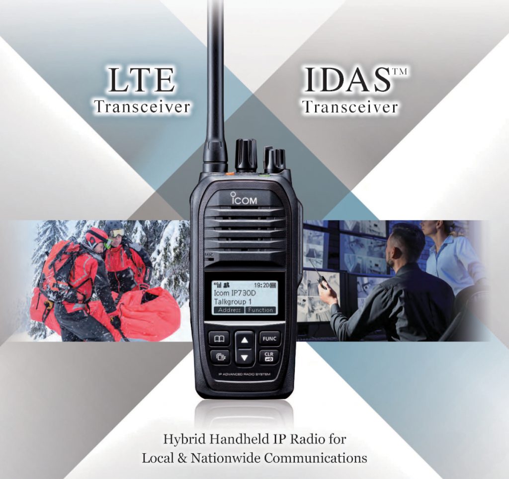 Launches Innovative Hybrid LTE/Licenced Professional Two Way Radio