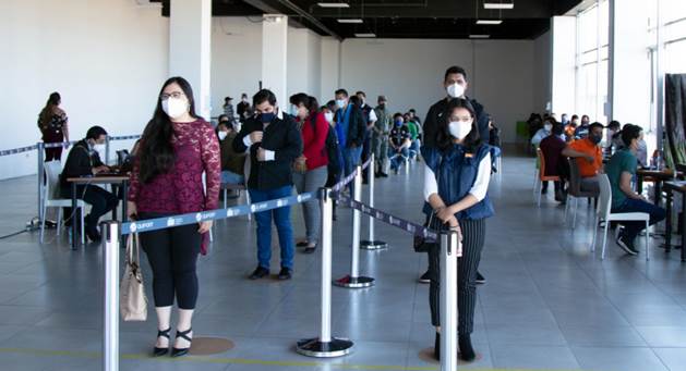 Quito International Airport Vaccination Program