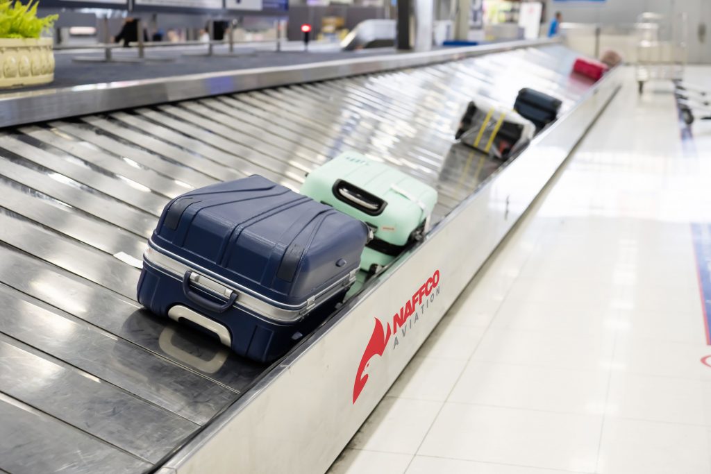 NAFFCO Baggage Reclaim Carousel Airport Suppliers